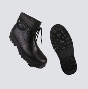 low height best Rainboots -Indcare Collarboot